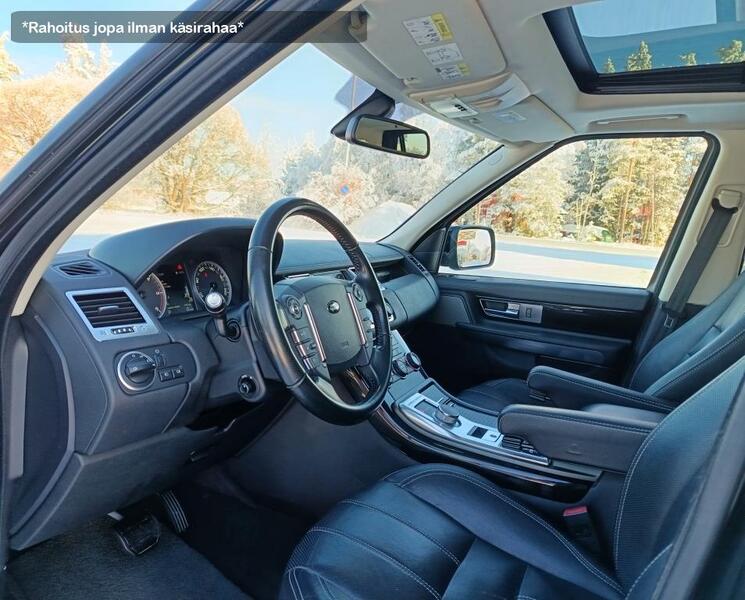 Land Rover Range Rover Sport vaihtoauto