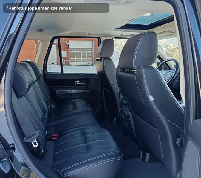 Land Rover Range Rover Sport vaihtoauto