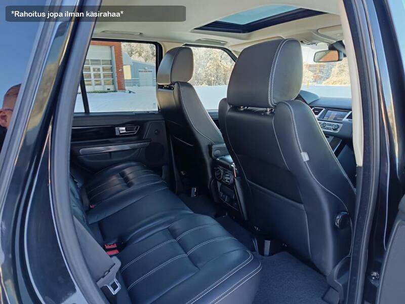 Land Rover Range Rover Sport vaihtoauto