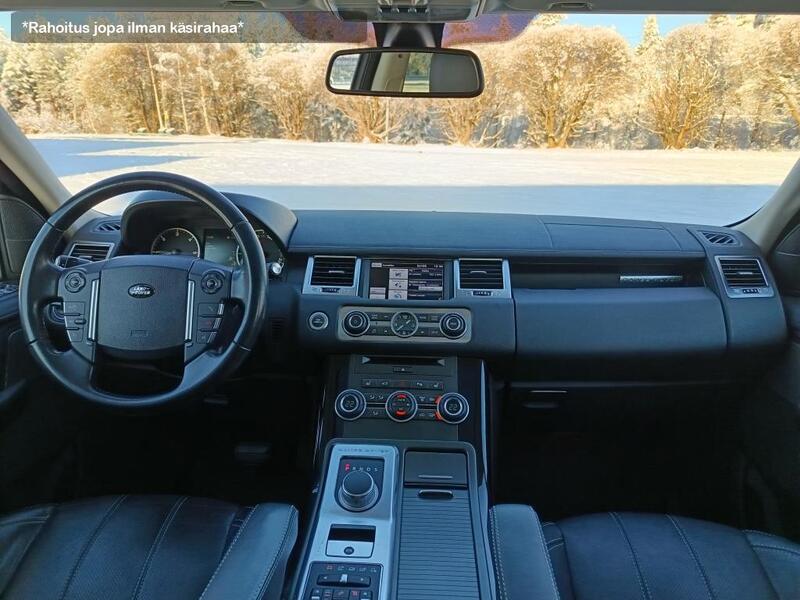 Land Rover Range Rover Sport vaihtoauto