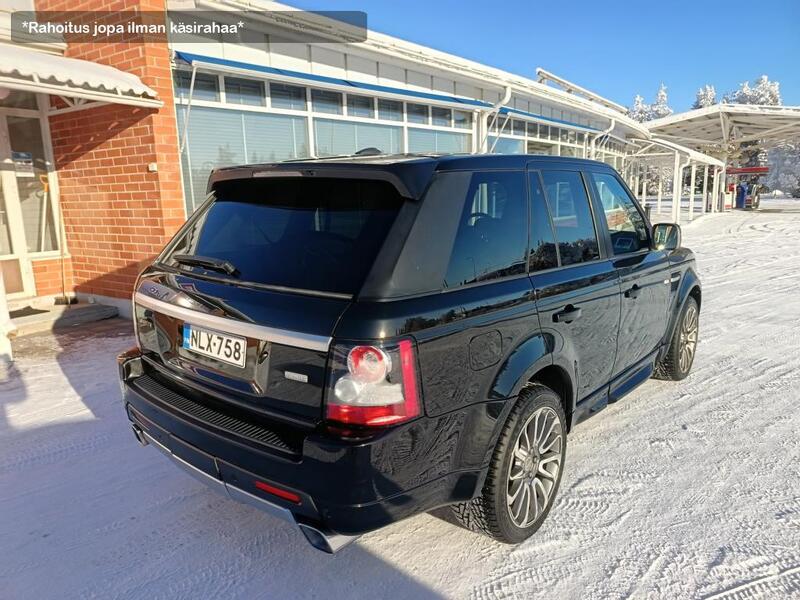 Land Rover Range Rover Sport vaihtoauto