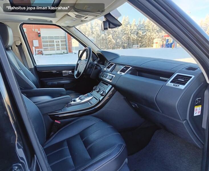 Land Rover Range Rover Sport vaihtoauto
