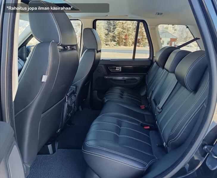 Land Rover Range Rover Sport vaihtoauto