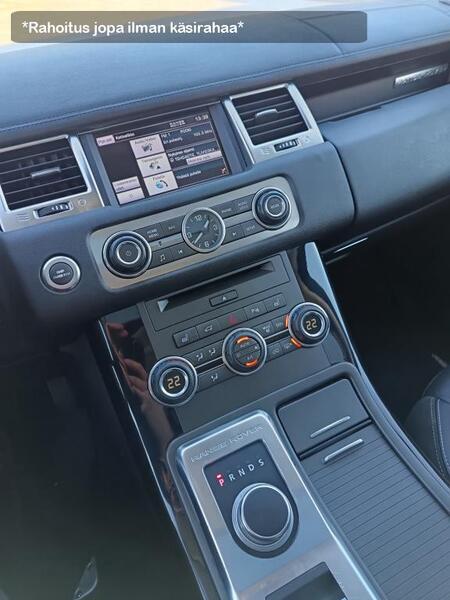 Land Rover Range Rover Sport vaihtoauto