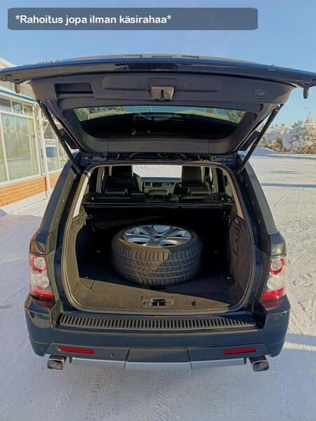 Land Rover Range Rover Sport vaihtoauto