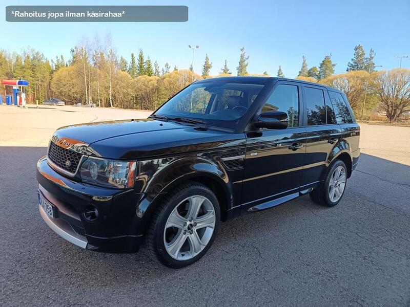 Land Rover Range Rover Sport vaihtoauto