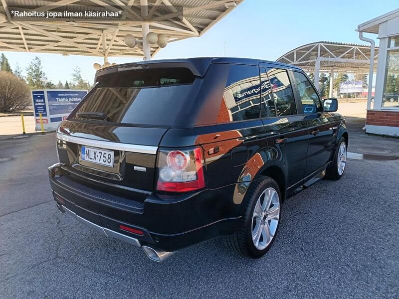 Land Rover Range Rover Sport vaihtoauto