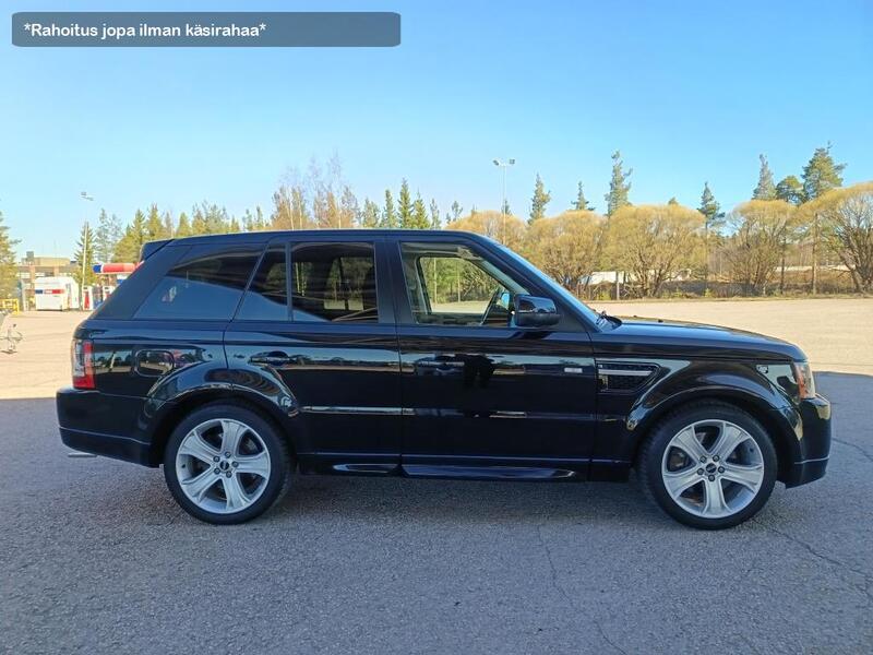 Land Rover Range Rover Sport vaihtoauto
