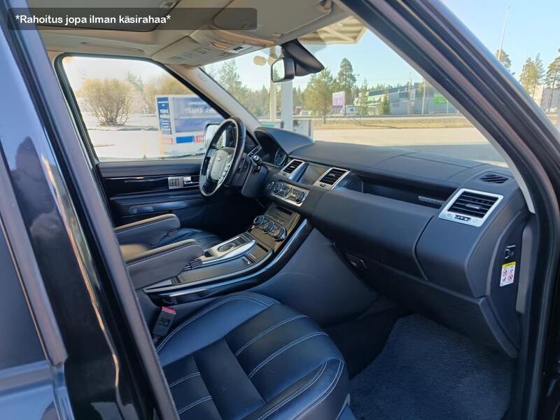 Land Rover Range Rover Sport vaihtoauto