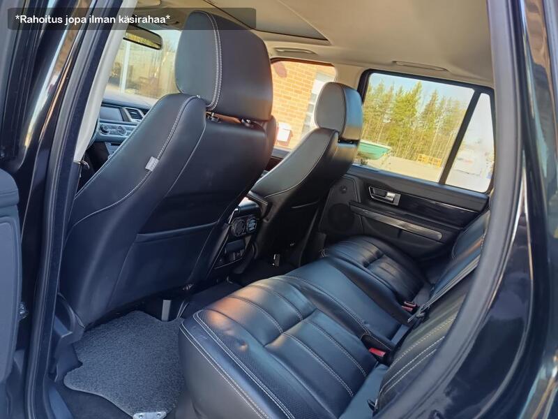 Land Rover Range Rover Sport vaihtoauto