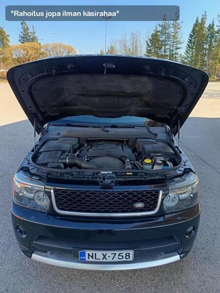 Land Rover Range Rover Sport vaihtoauto