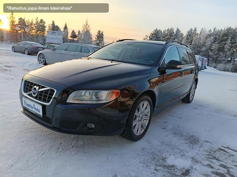 Volvo V70 vaihtoauto