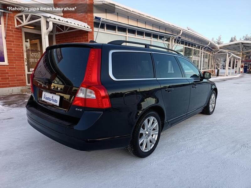 Volvo V70 vaihtoauto