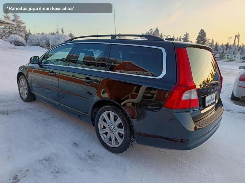 Volvo V70 vaihtoauto