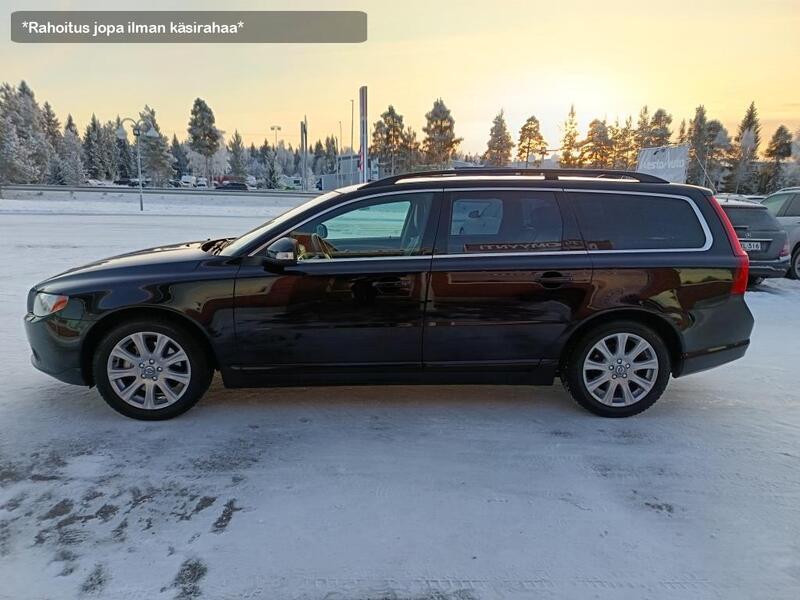 Volvo V70 vaihtoauto