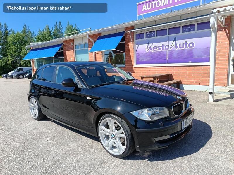 BMW 116 vaihtoauto