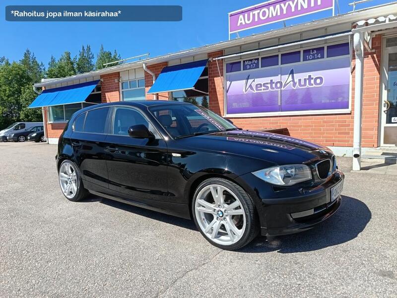 BMW 116 vaihtoauto