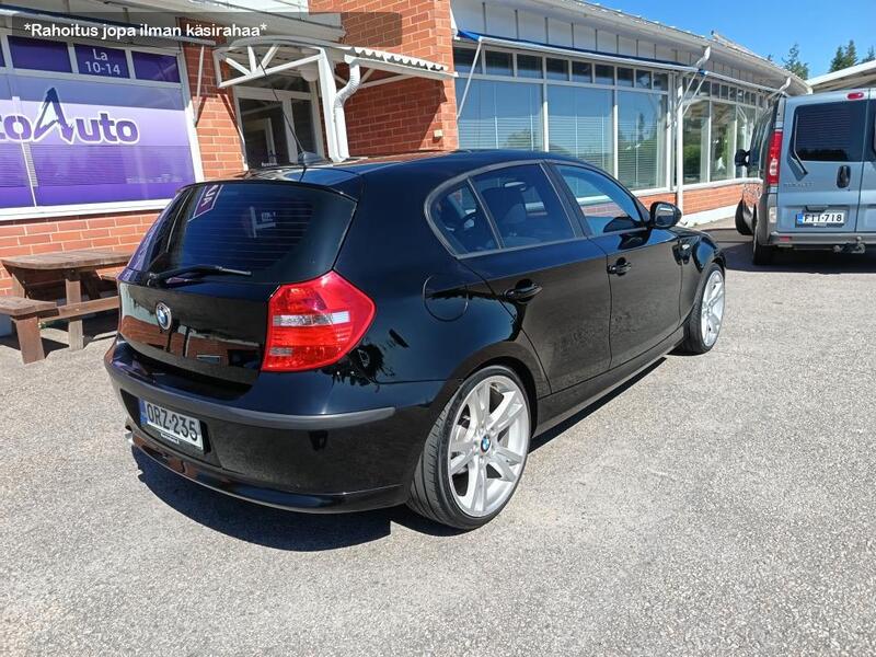 BMW 116 vaihtoauto