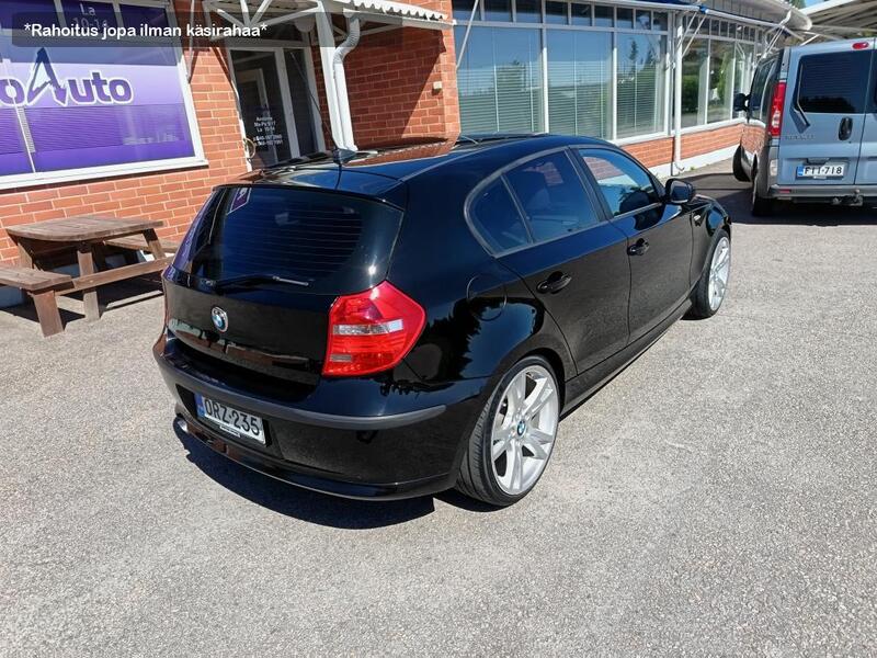 BMW 116 vaihtoauto
