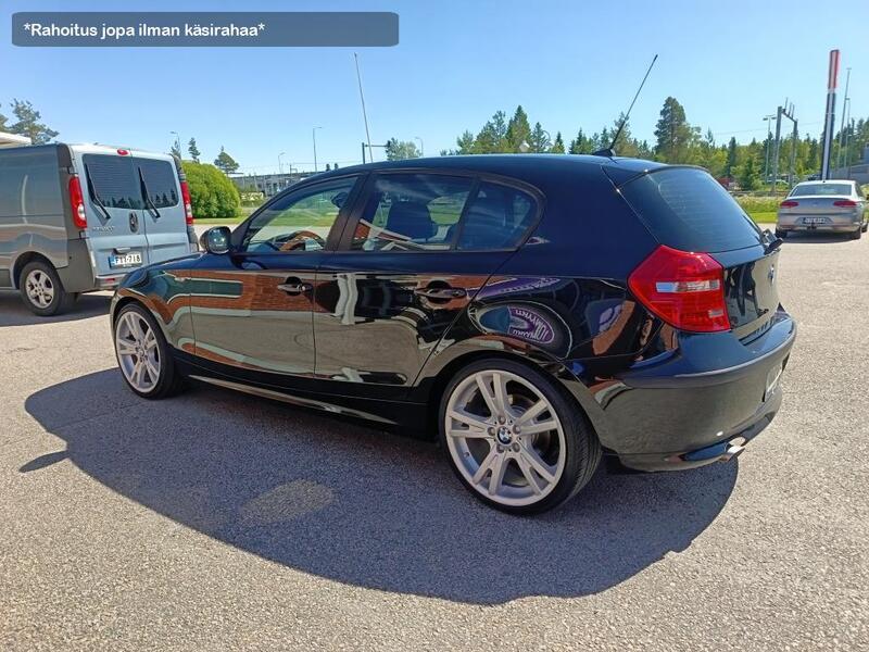 BMW 116 vaihtoauto
