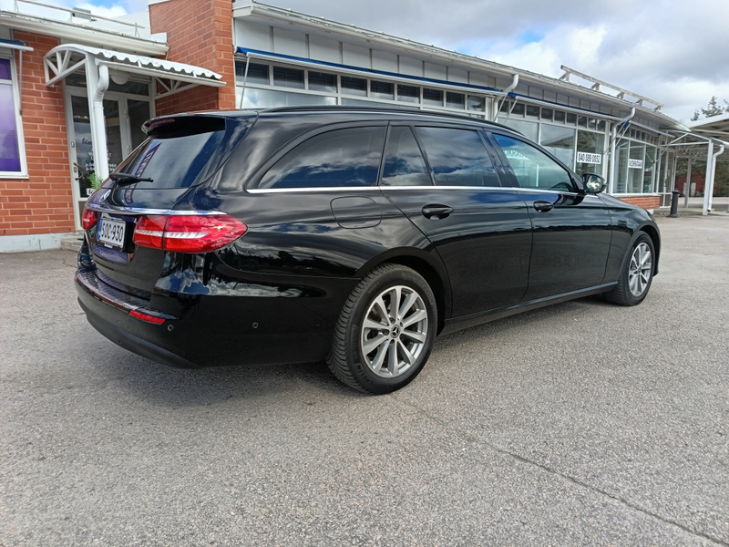 Mercedes-Benz E vaihtoauto
