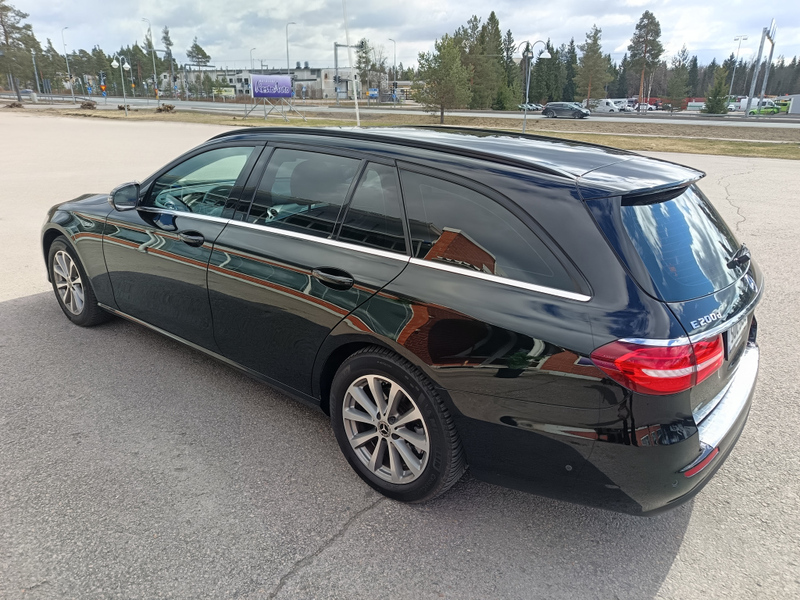 Mercedes-Benz E vaihtoauto