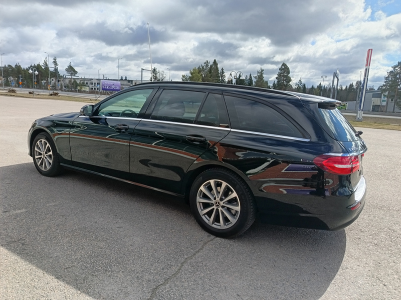 Mercedes-Benz E vaihtoauto