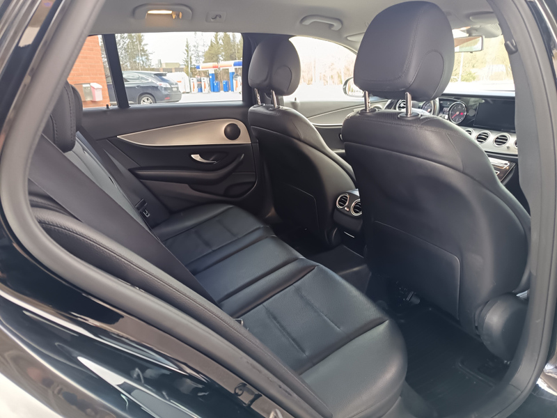 Mercedes-Benz E vaihtoauto