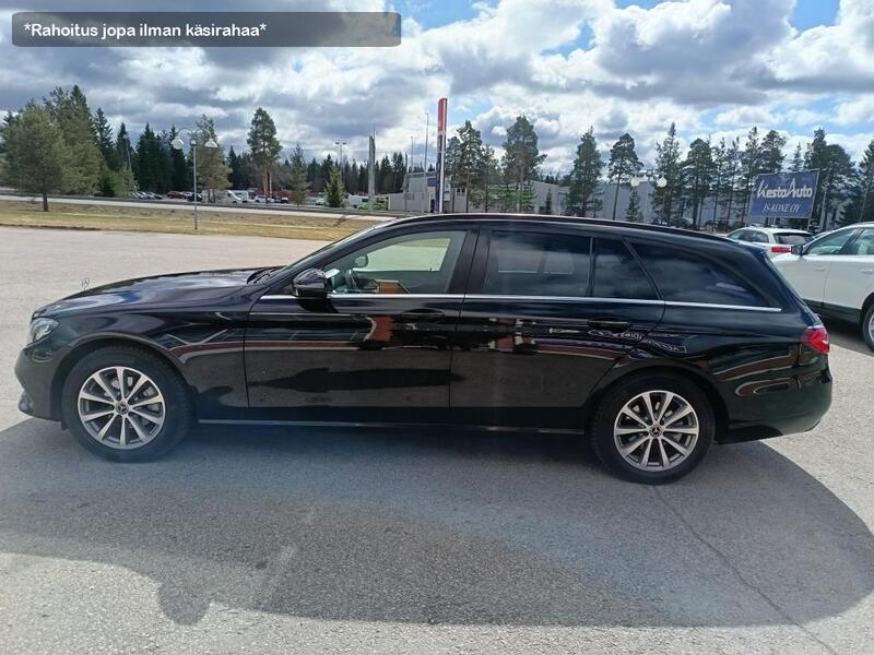 Mercedes-Benz E vaihtoauto