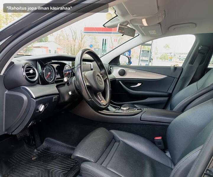 Mercedes-Benz E vaihtoauto