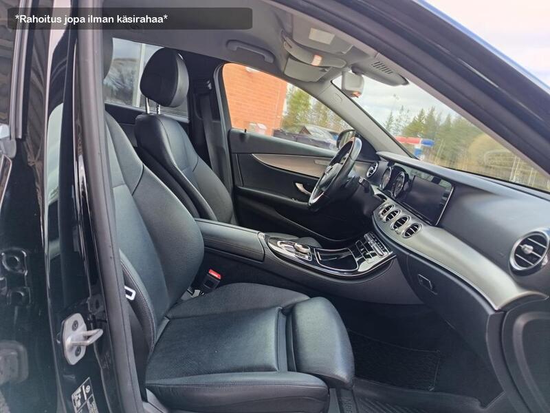 Mercedes-Benz E vaihtoauto