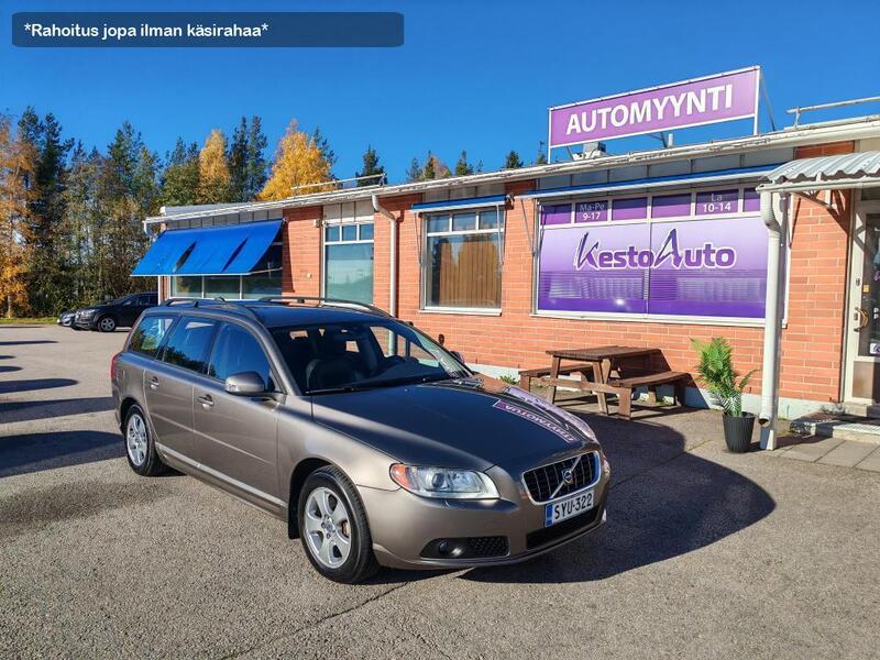 Volvo V70 vaihtoauto