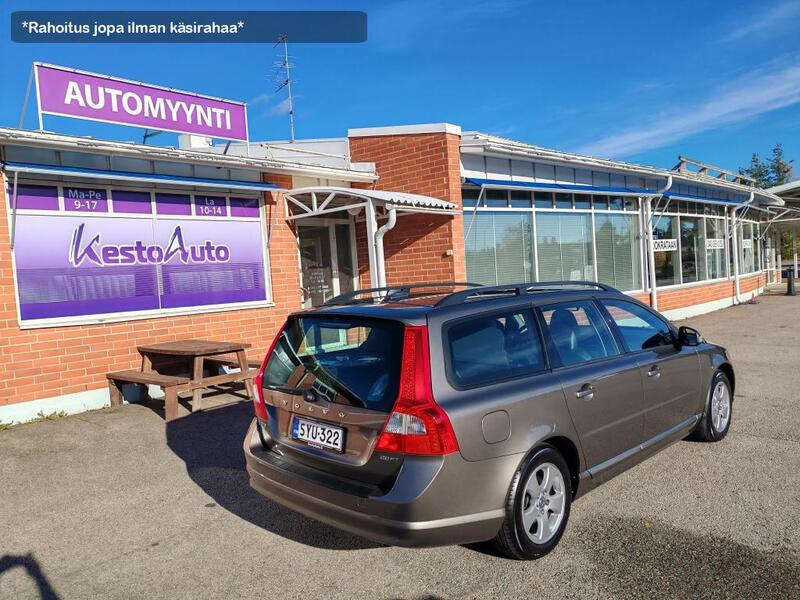 Volvo V70 vaihtoauto