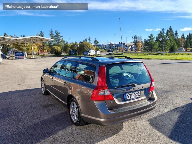 Volvo V70 vaihtoauto