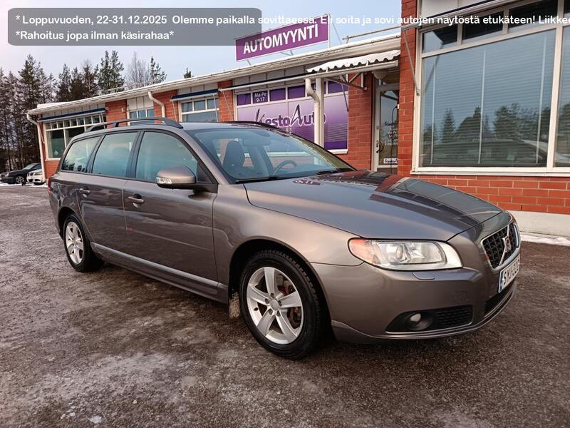 Volvo V70 vaihtoauto