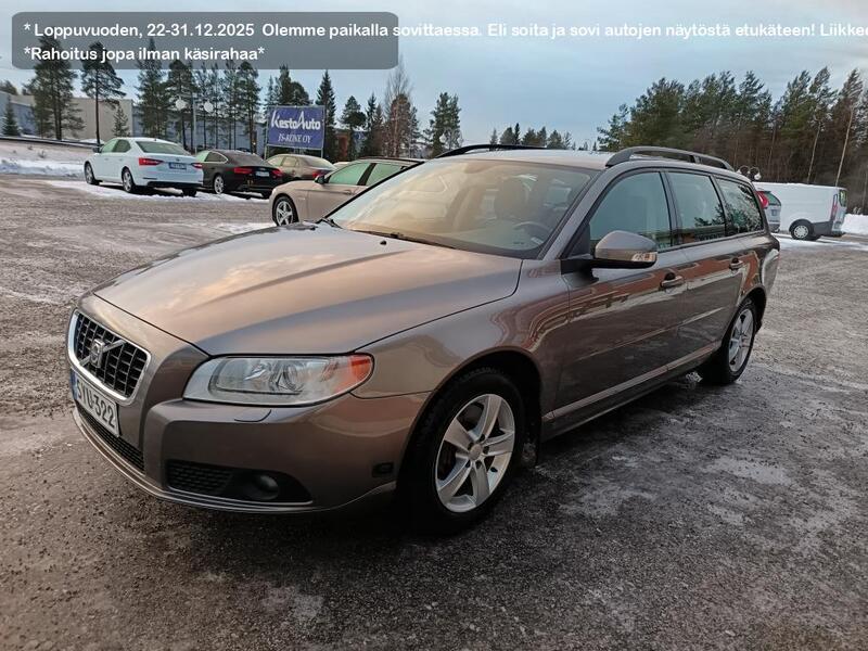 Volvo V70 vaihtoauto