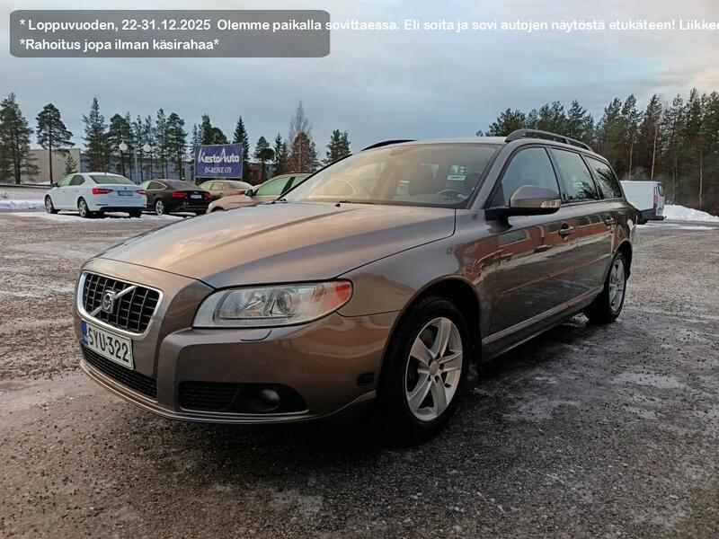 Volvo V70 vaihtoauto