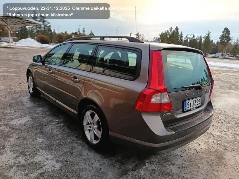 Volvo V70 vaihtoauto