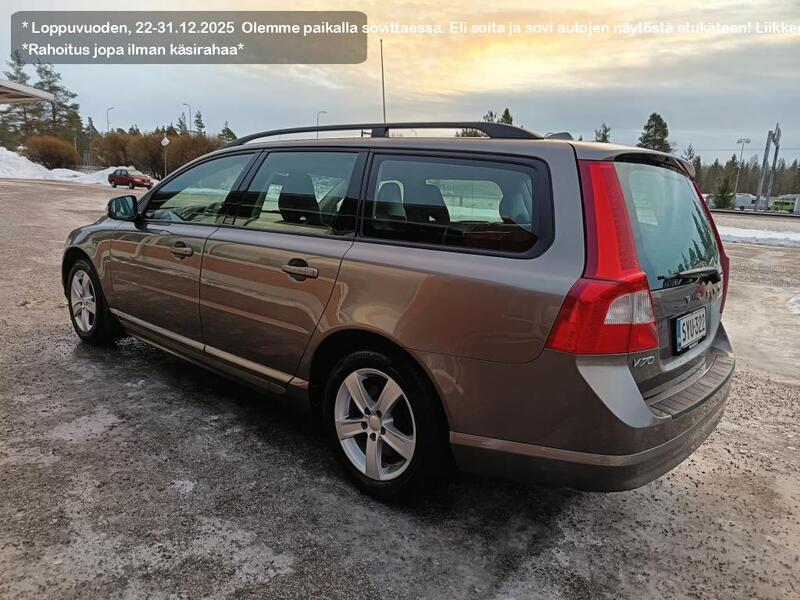 Volvo V70 vaihtoauto