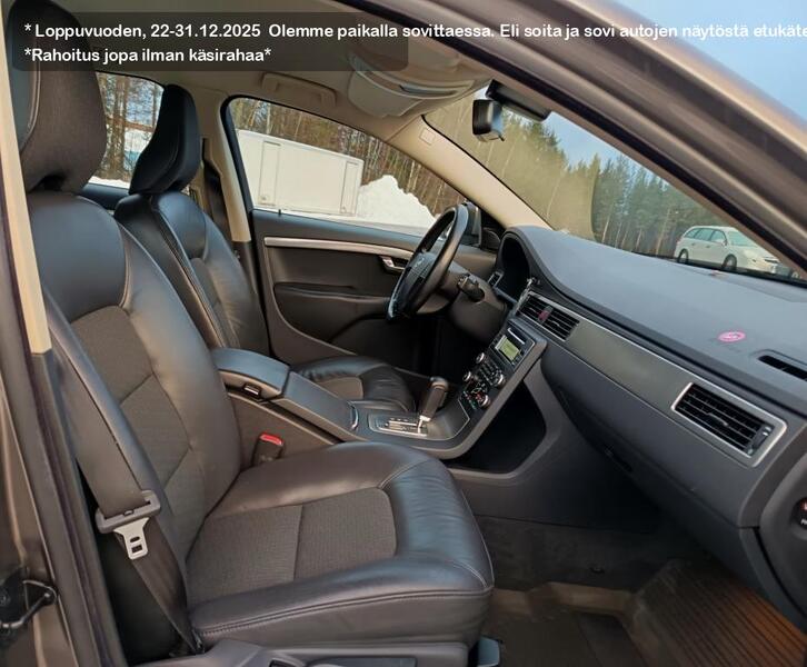 Volvo V70 vaihtoauto