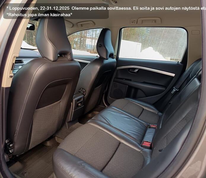 Volvo V70 vaihtoauto