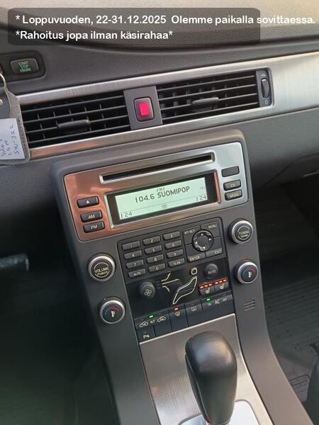 Volvo V70 vaihtoauto