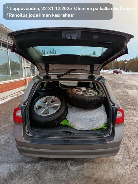 Volvo V70 vaihtoauto