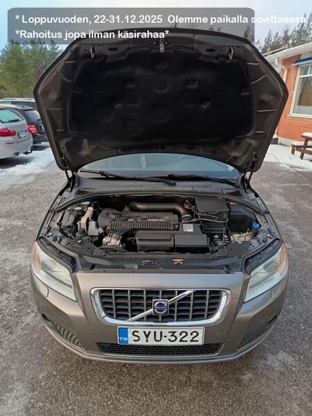 Volvo V70 vaihtoauto