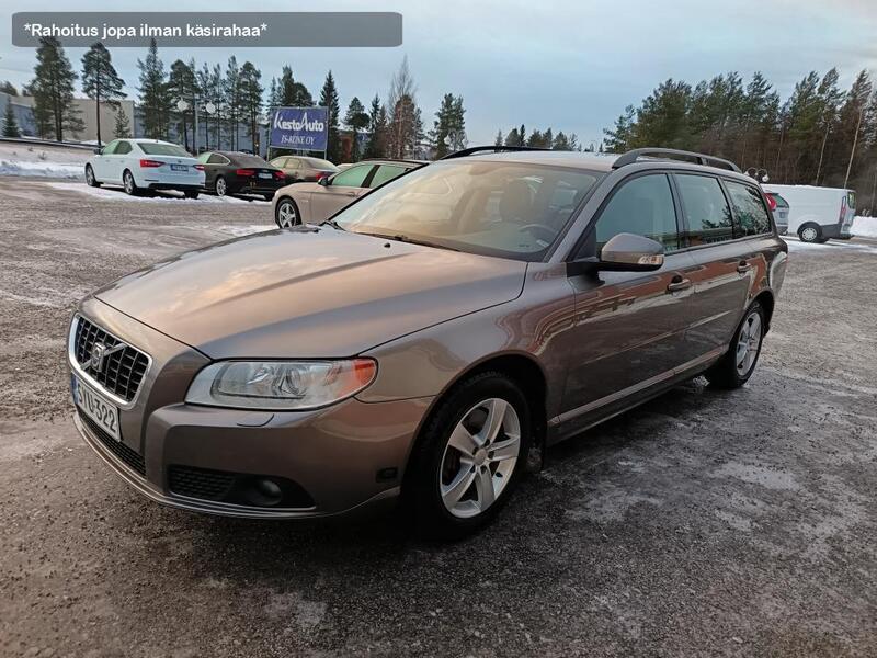 Volvo V70 vaihtoauto