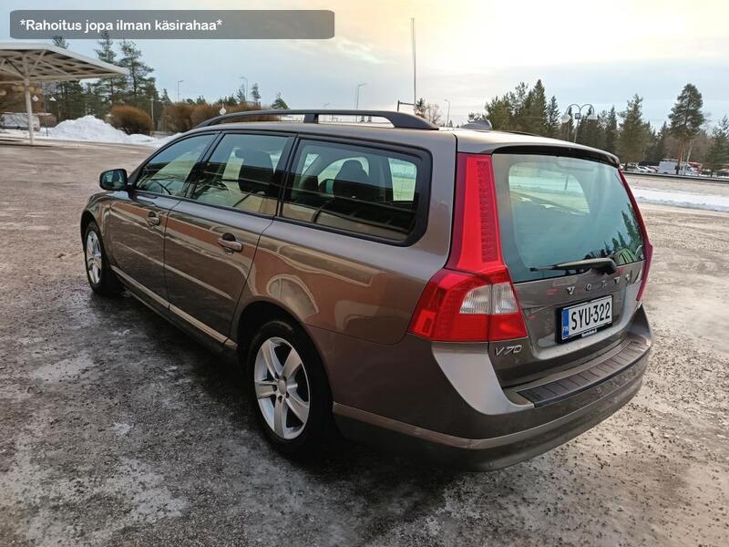 Volvo V70 vaihtoauto