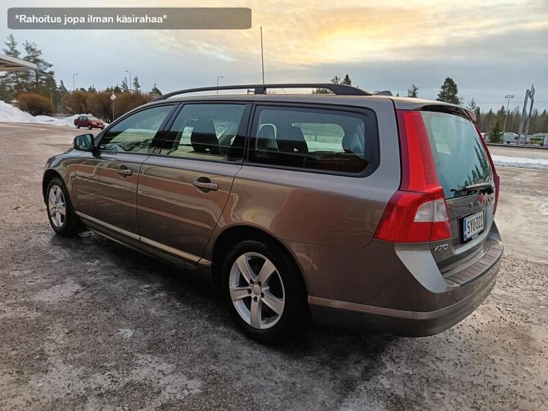 Volvo V70 vaihtoauto