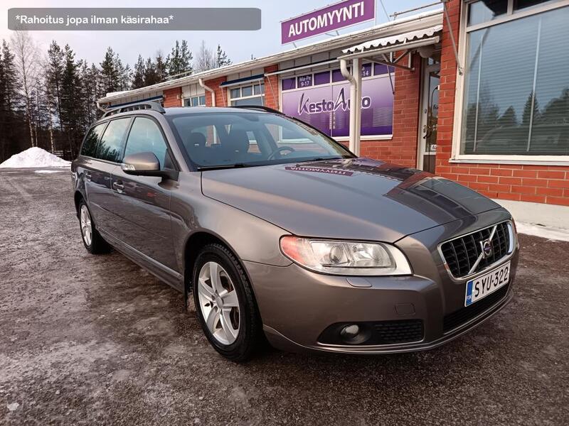 Volvo V70 vaihtoauto