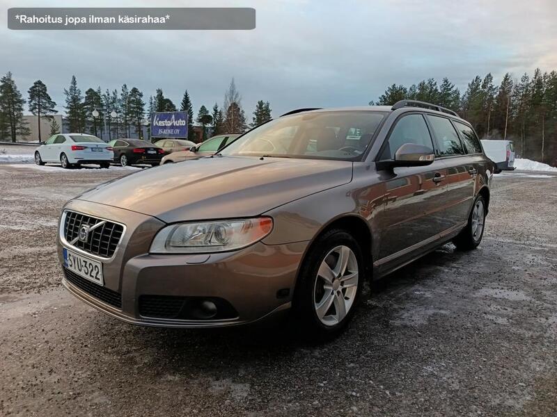 Volvo V70 vaihtoauto