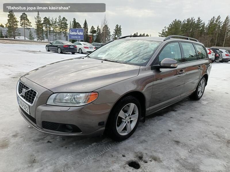 Volvo V70 vaihtoauto